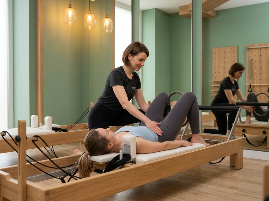 Pilates Terapéutico en SOLIMA Solares